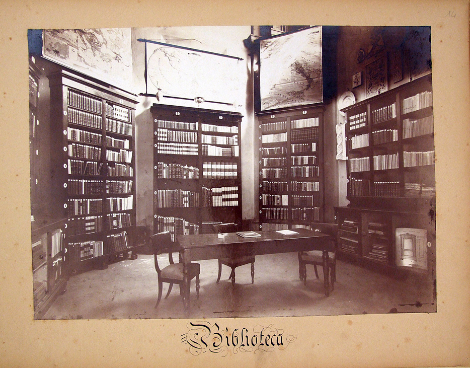 Museo del Patrimonio Industriale di Bologna, Sezione Biblioteca e Archivio