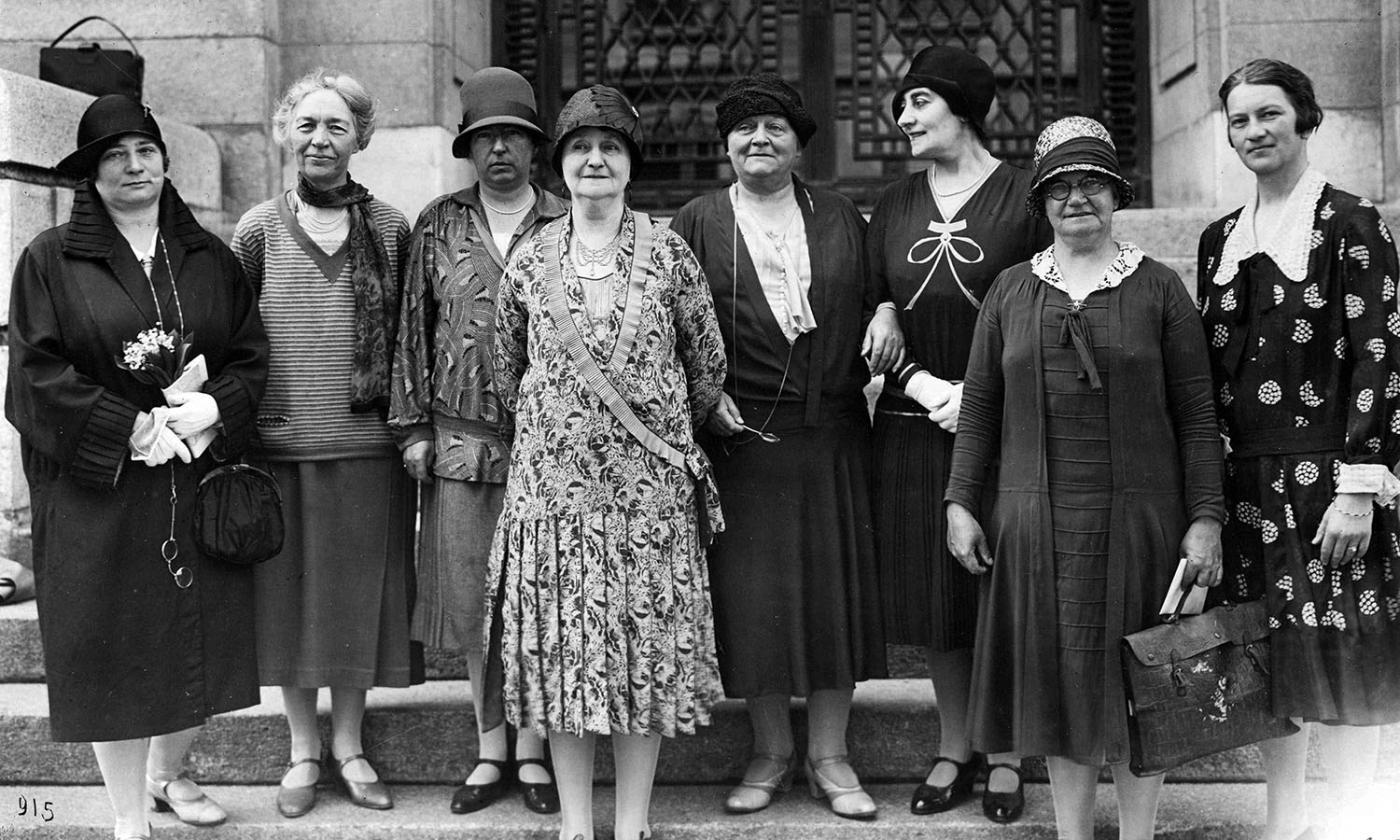 12° Sessione della Conferenza internazionale del lavoro, Delegate donne, Archivi storici OIL, 1928.